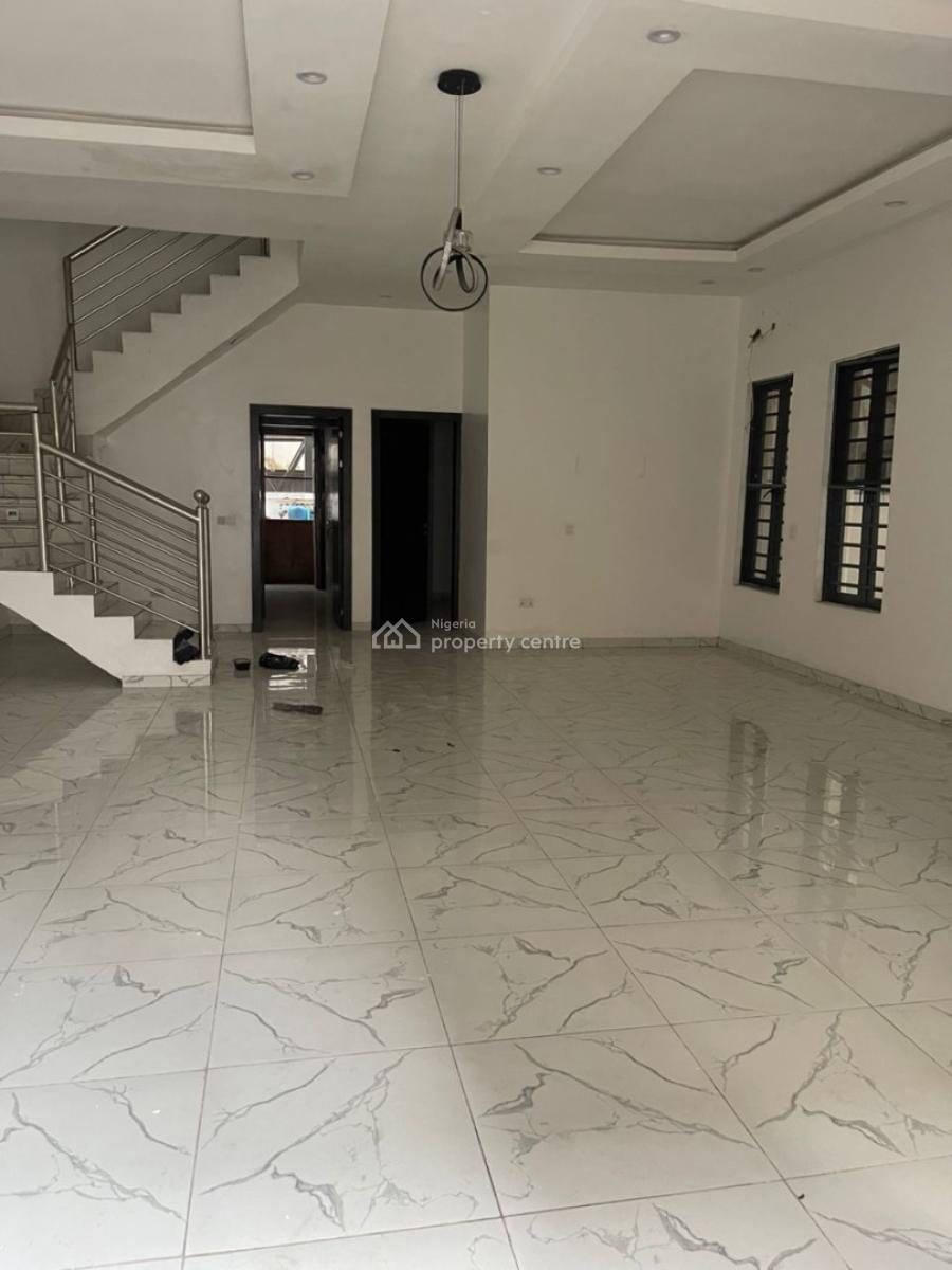 Very Specious 4 Bedroom Semi Detached Duplex with Bq, Conservation Road, Lekki Phase 2, Lekki, Lagos, Semi-detached Duplex for Rent