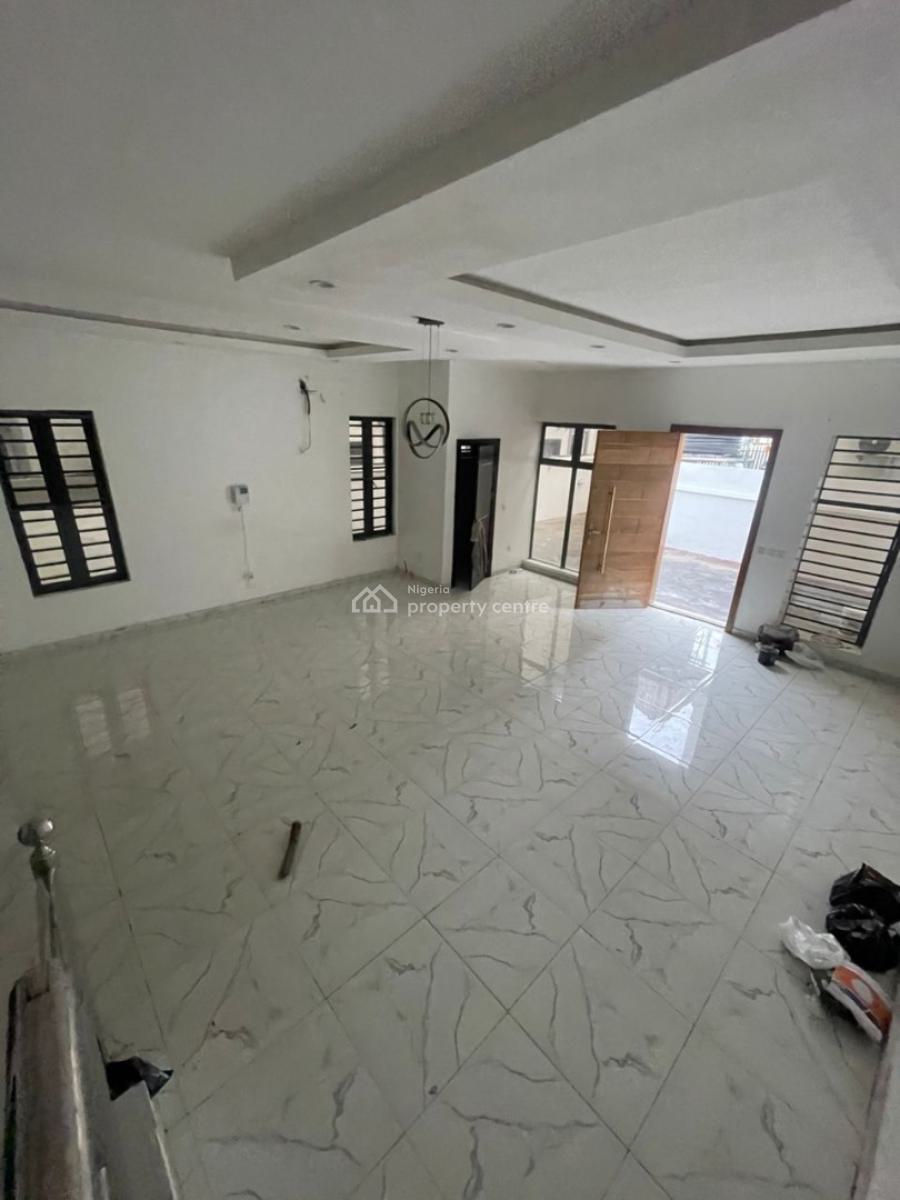 Very Specious 4 Bedroom Semi Detached Duplex with Bq, Conservation Road, Lekki Phase 2, Lekki, Lagos, Semi-detached Duplex for Rent