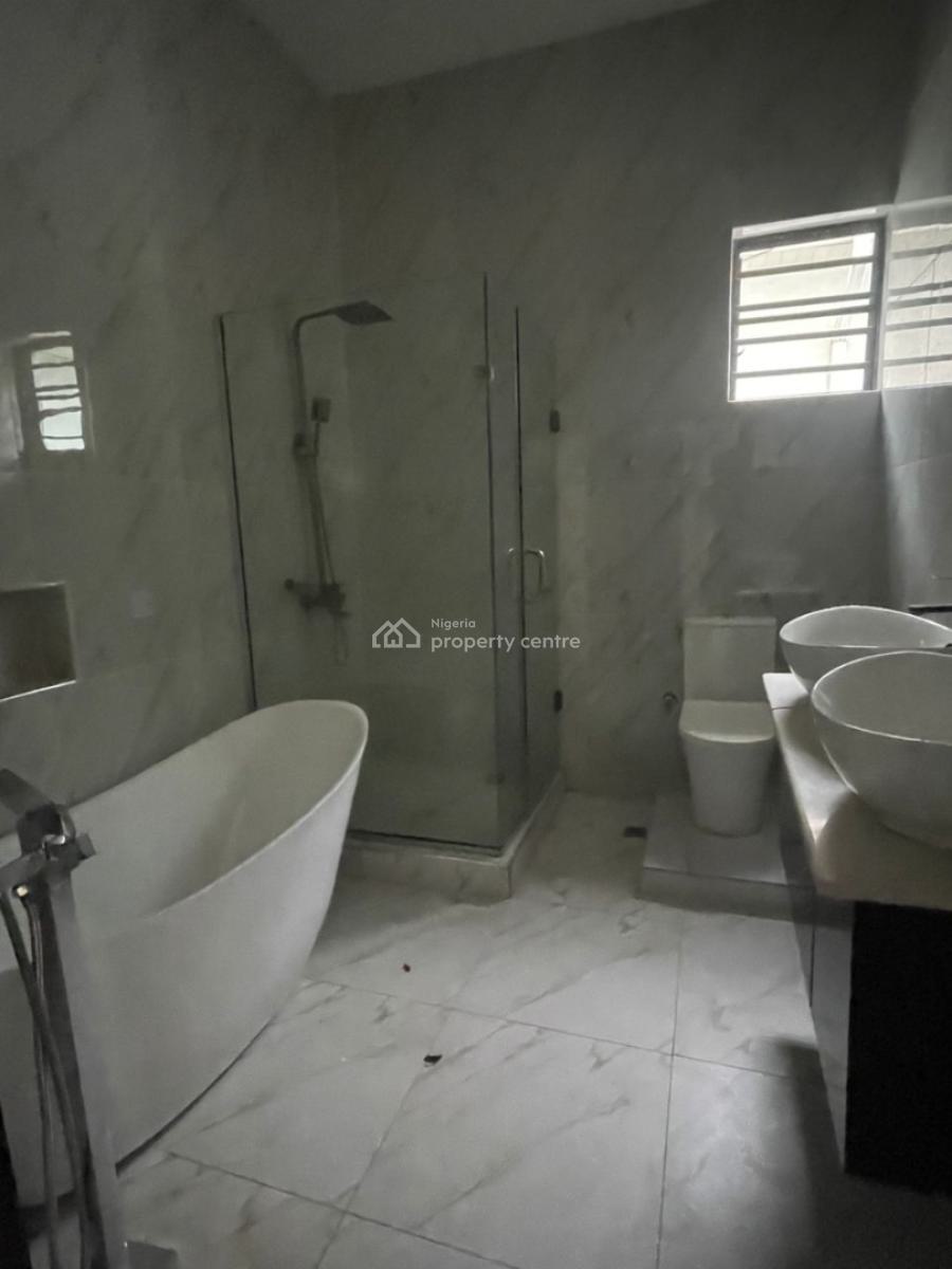 Very Specious 4 Bedroom Semi Detached Duplex with Bq, Conservation Road, Lekki Phase 2, Lekki, Lagos, Semi-detached Duplex for Rent
