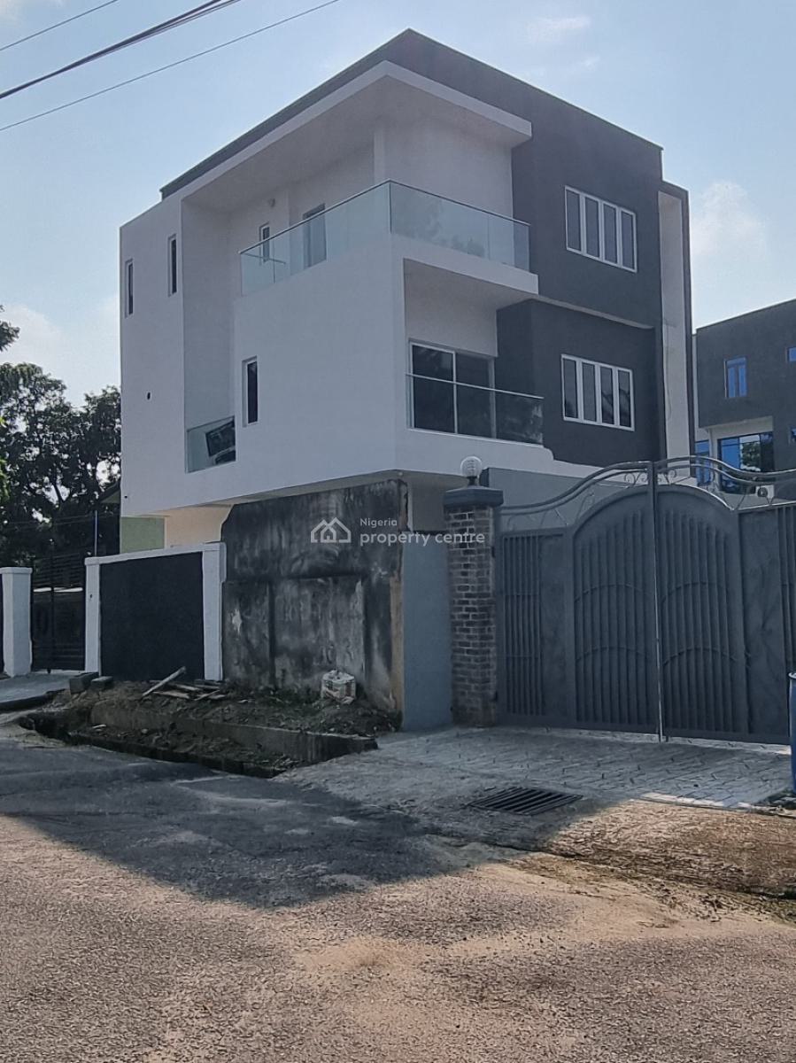 Brand New 4 Bedroom Detached Duplex with Bq, Adeniyi Jones, Ikeja, Lagos, Detached Duplex for Sale