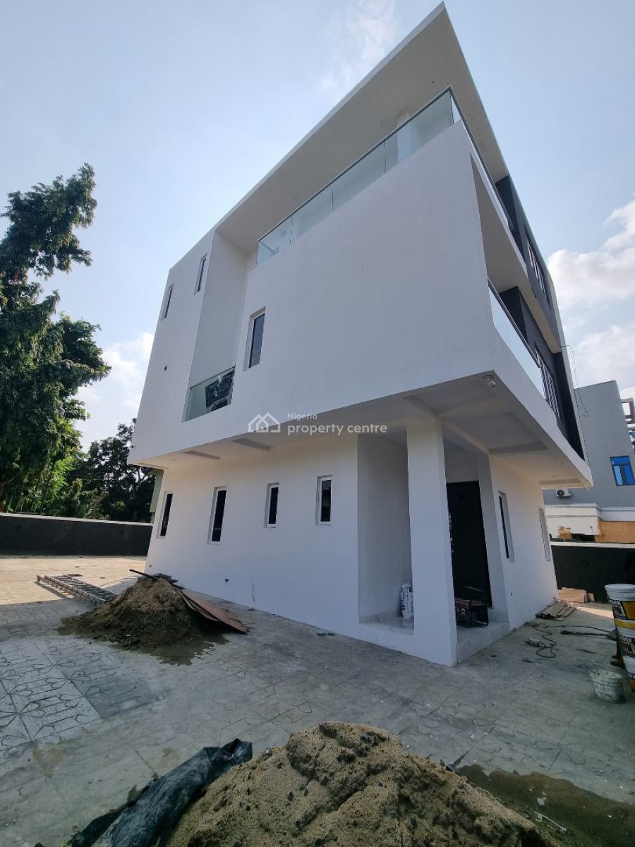Brand New 4 Bedroom Detached Duplex with Bq, Adeniyi Jones, Ikeja, Lagos, Detached Duplex for Sale