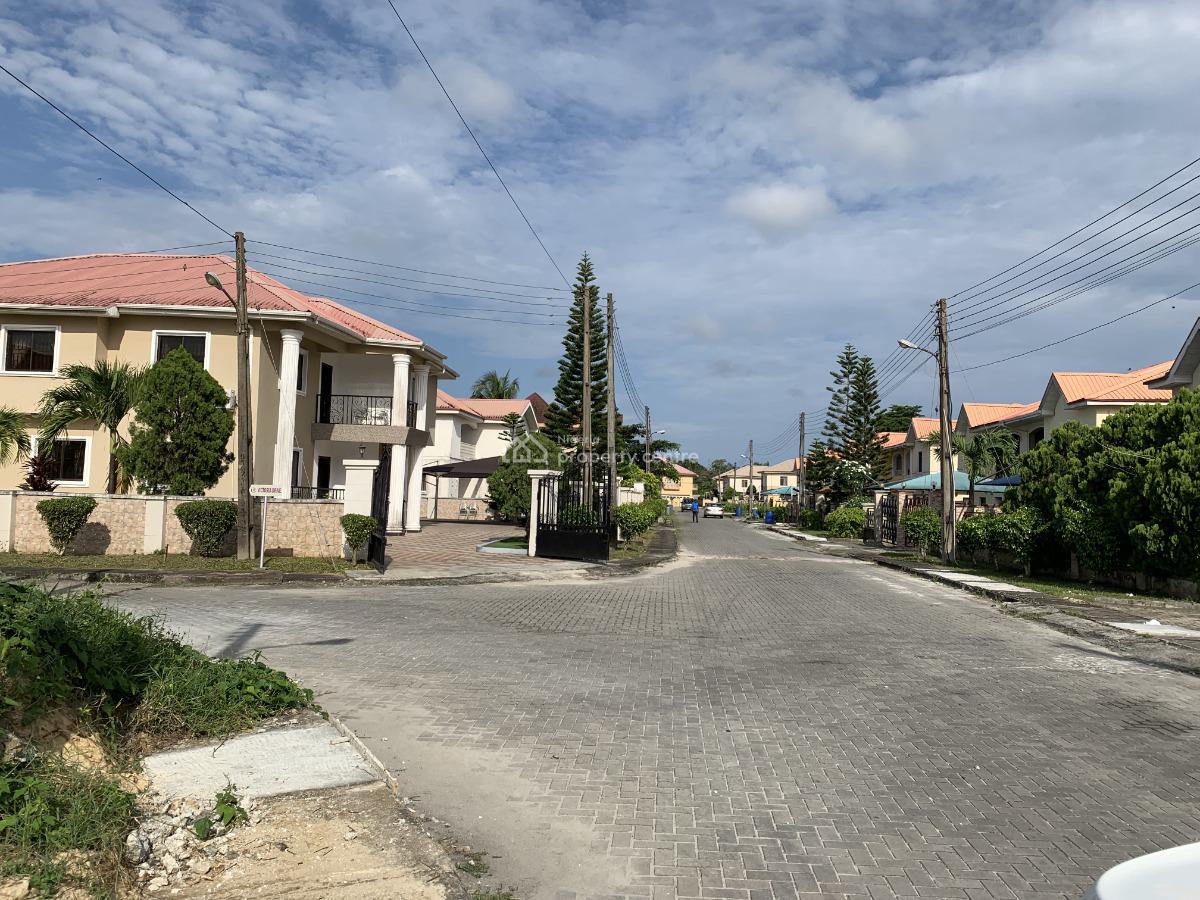 4 Bedrooms Fully Detached Duplex with Bq, Crown Estate, Sangotedo, Ajah, Lagos, Detached Duplex for Sale