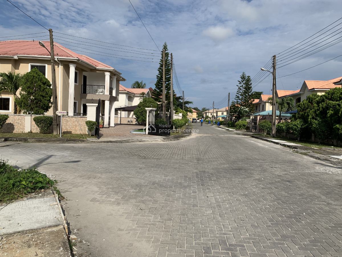 4 Bedrooms Fully Detached Duplex with Bq, Crown Estate, Sangotedo, Ajah, Lagos, Detached Duplex for Sale