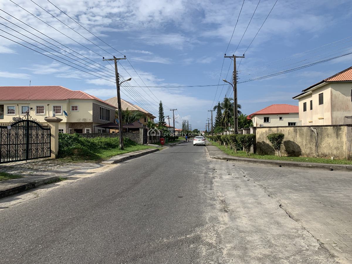 4 Bedrooms Fully Detached Duplex with Bq, Crown Estate, Sangotedo, Ajah, Lagos, Detached Duplex for Sale