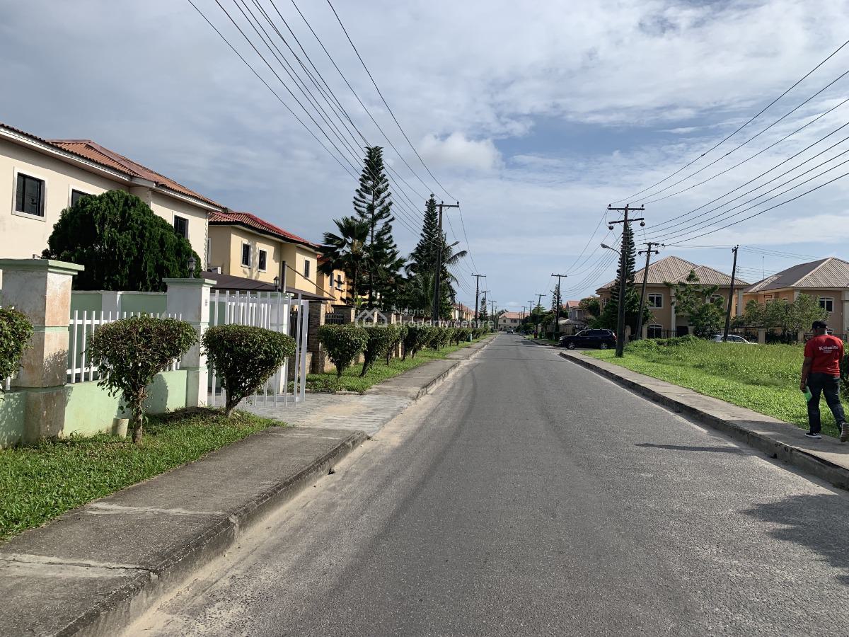 4 Bedrooms Fully Detached Duplex with Bq, Crown Estate, Sangotedo, Ajah, Lagos, Detached Duplex for Sale