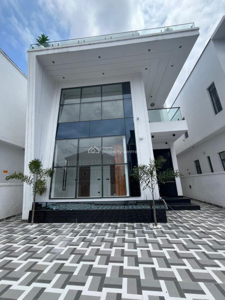 Stunning 5 Bedroom Detached Duplex, Ajah, Ajah, Lagos, Detached Duplex for Sale