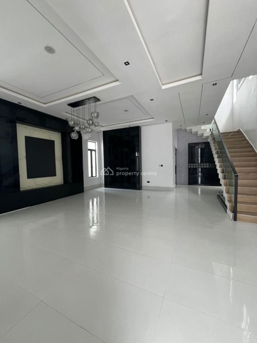 Stunning 5 Bedroom Detached Duplex, Ajah, Ajah, Lagos, Detached Duplex for Sale