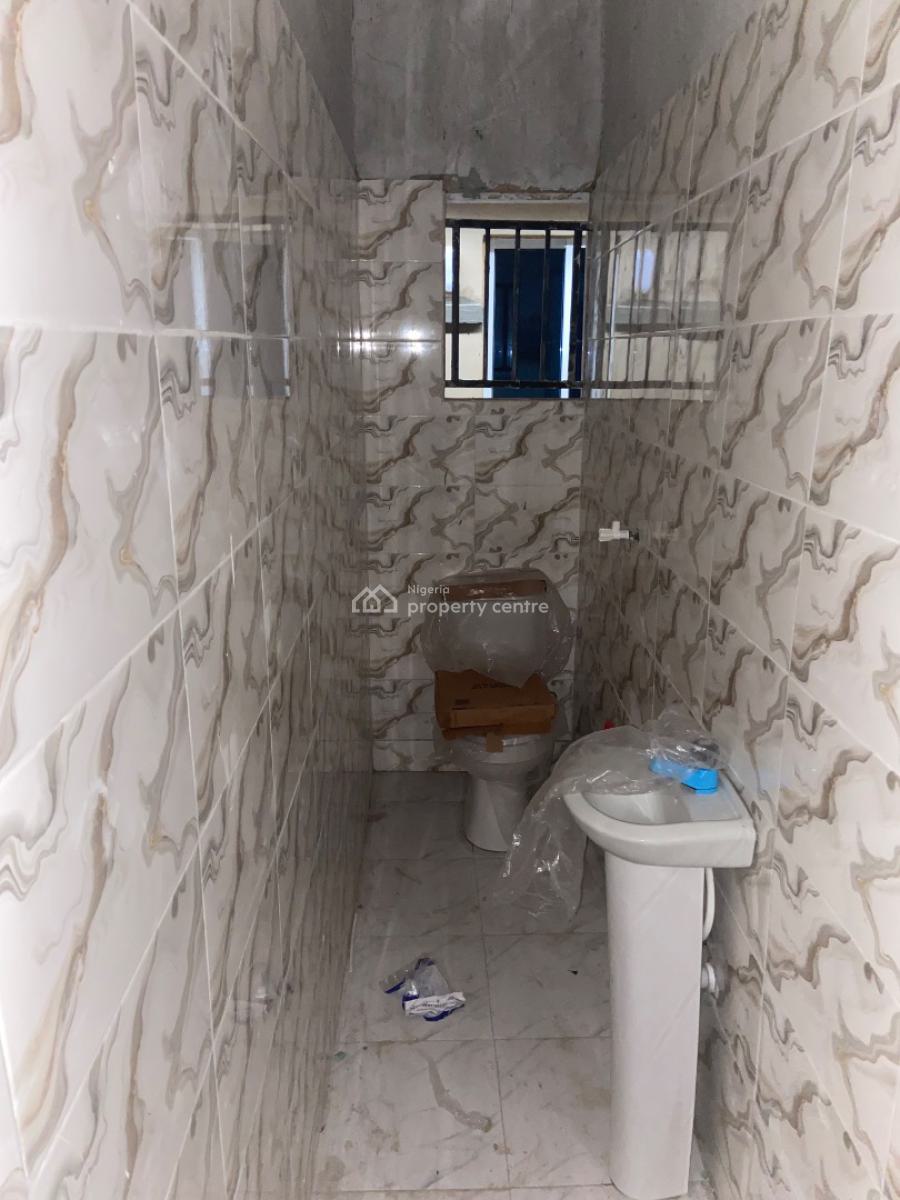 Newly Built Room Self Contain Made for Good People with Good Road, Olopomeji Bus Stop Iyana Oworo, Gbagada, Lagos, Self Contain (single Rooms) for Rent