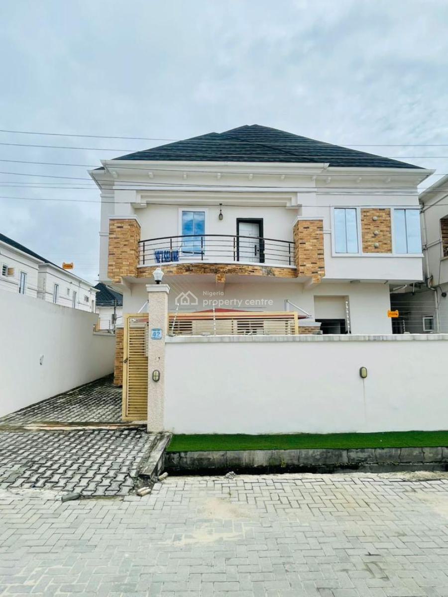 Beautifully Designed 4 Bedroom Detached Home, Ikota, Lekki, Lagos, Detached Duplex for Sale