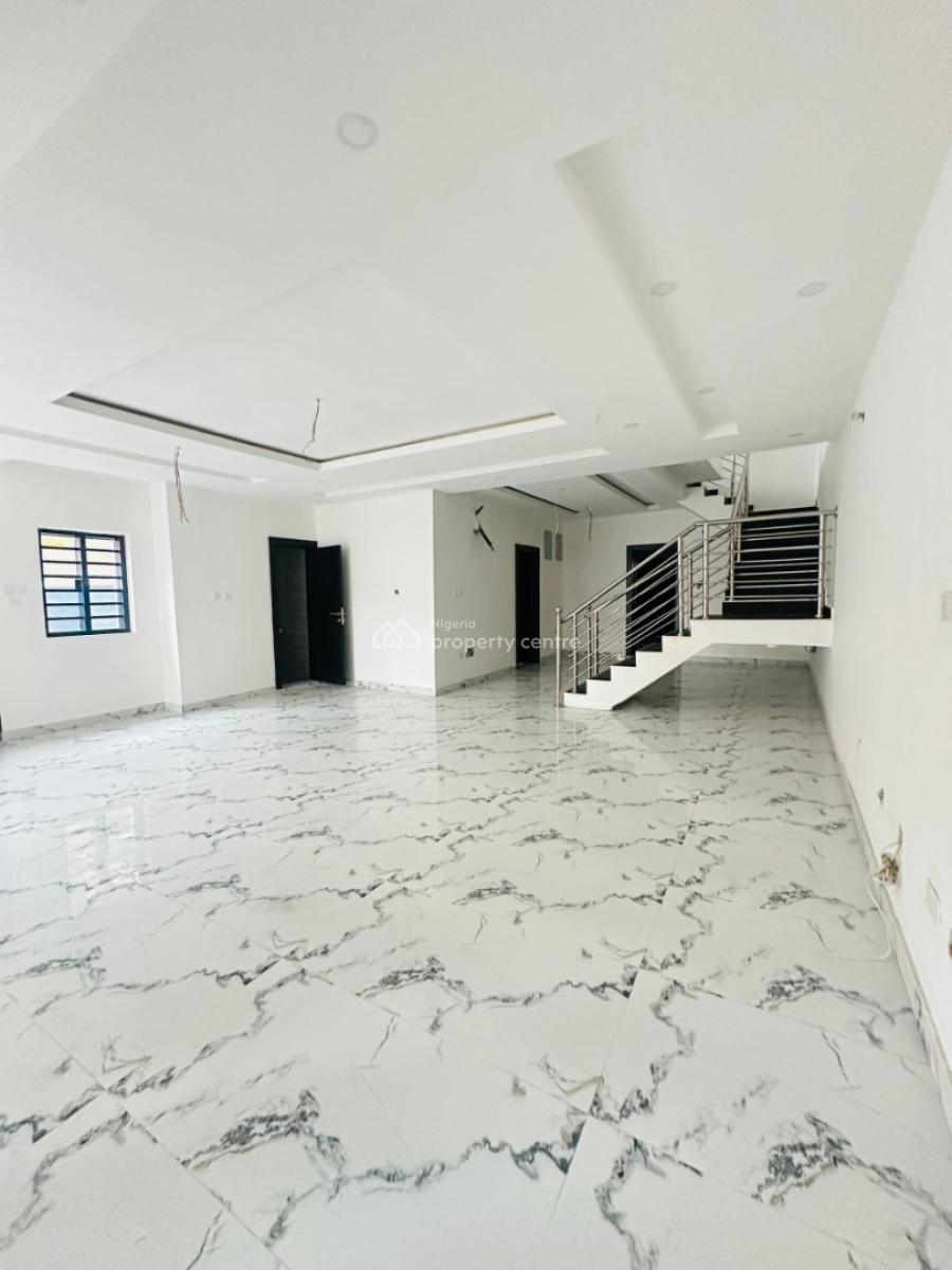 Newly Built 4 Bedroom Semi-detached Duplex, Gbagada, Lagos, Semi-detached Duplex for Sale