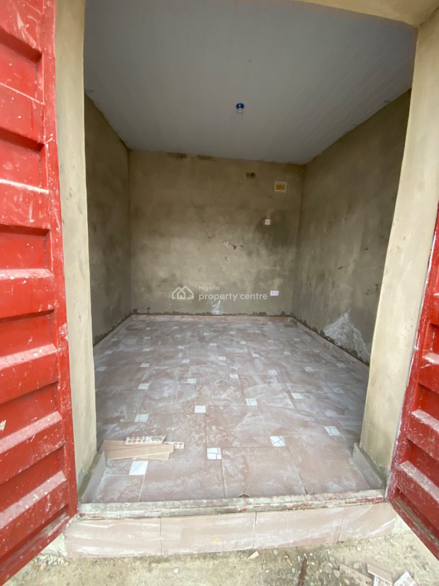 Newly Built Spacious Shops in an Estate, Hopeville Estate, Sangotedo, Ajah, Lagos, Shop for Rent
