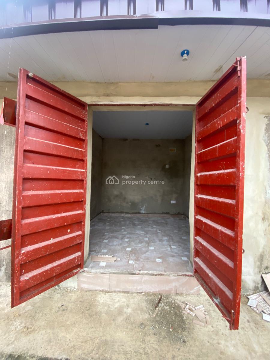 Newly Built Spacious Shops in an Estate, Hopeville Estate, Sangotedo, Ajah, Lagos, Shop for Rent