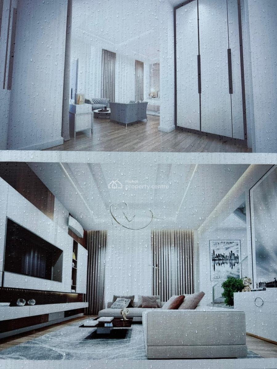 Beautifully Built 2 Bedroom Apartment Off Plan, Lekki Phase 1, Lekki, Lagos, Flat / Apartment for Sale