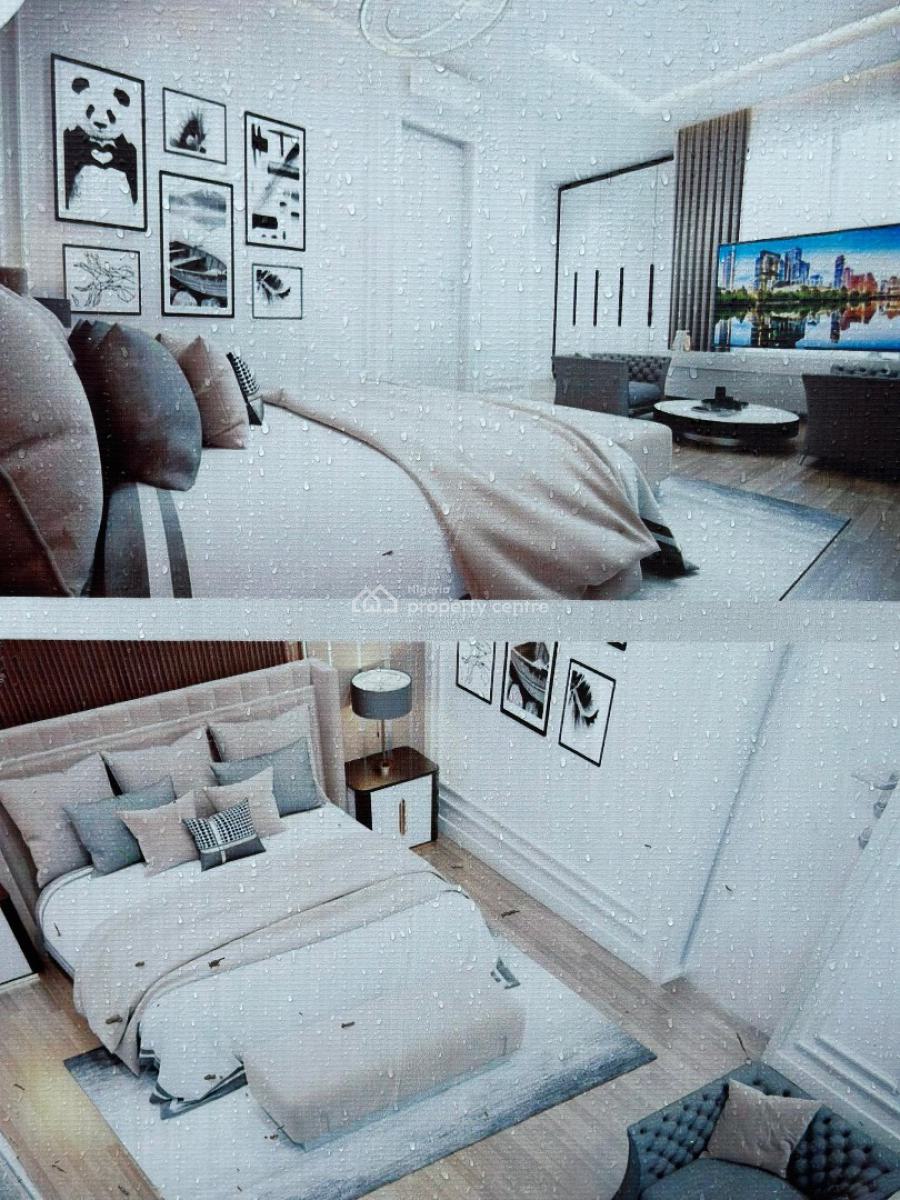 Beautifully Built 2 Bedroom Apartment Off Plan, Lekki Phase 1, Lekki, Lagos, Flat / Apartment for Sale