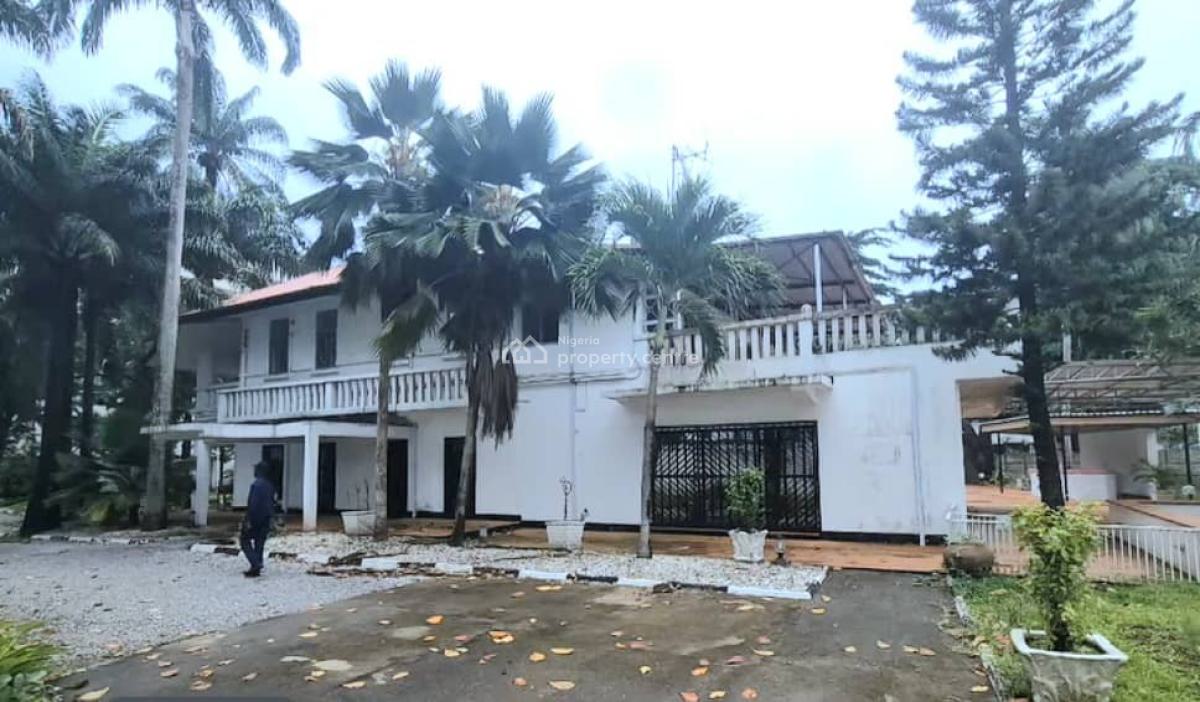 Magnificent Colonial-style 6-bedroom Fully Detached, Old Ikoyi, Ikoyi, Lagos, Detached Duplex for Rent