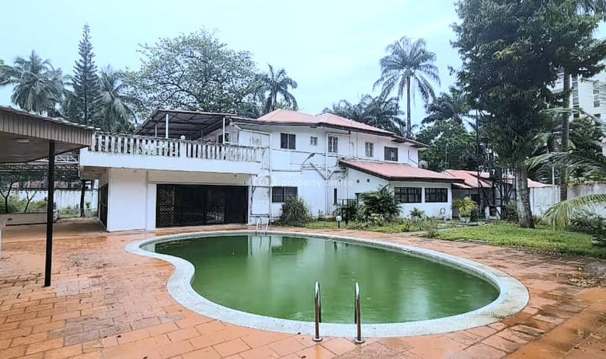 Magnificent Colonial-style 6-bedroom Fully Detached, Old Ikoyi, Ikoyi, Lagos, Detached Duplex for Rent