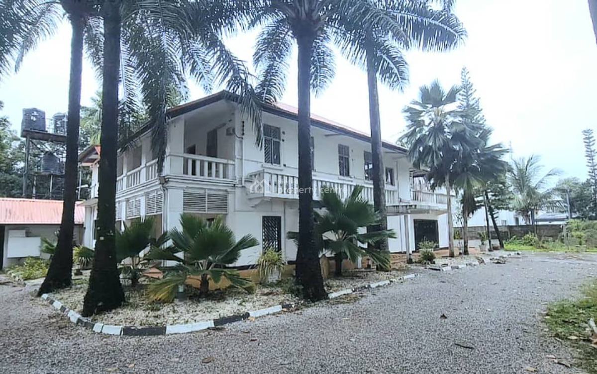 Magnificent Colonial-style 6-bedroom Fully Detached, Old Ikoyi, Ikoyi, Lagos, Detached Duplex for Rent