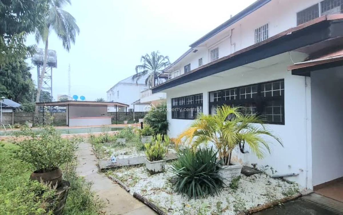 Magnificent Colonial-style 6-bedroom Fully Detached, Old Ikoyi, Ikoyi, Lagos, Detached Duplex for Rent