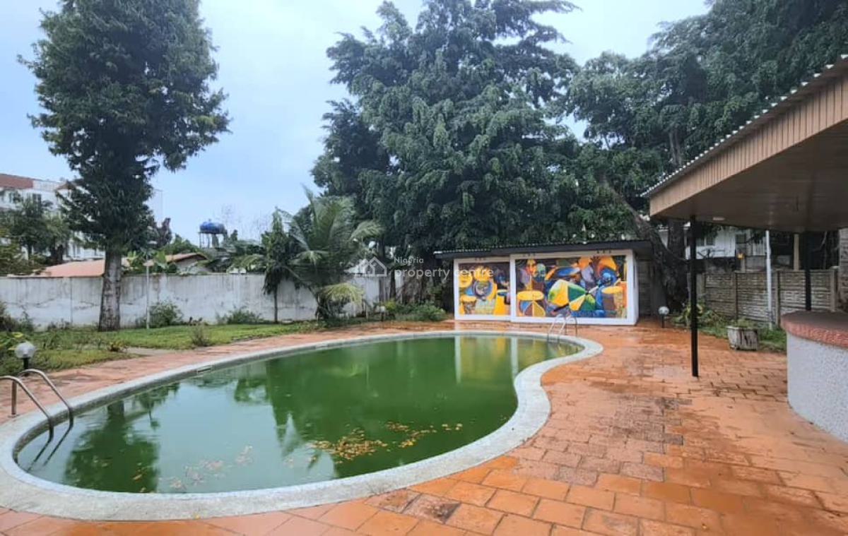 Magnificent Colonial-style 6-bedroom Fully Detached, Old Ikoyi, Ikoyi, Lagos, Detached Duplex for Rent