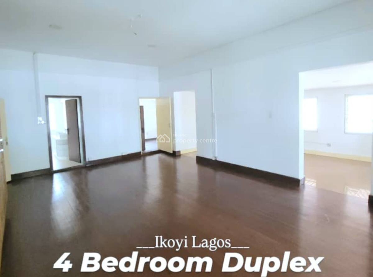 Magnificent Colonial-style 6-bedroom Fully Detached, Old Ikoyi, Ikoyi, Lagos, Detached Duplex for Rent