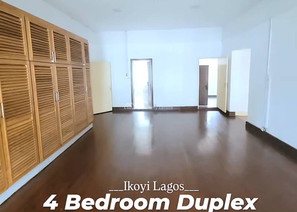 Magnificent Colonial-style 6-bedroom Fully Detached, Old Ikoyi, Ikoyi, Lagos, Detached Duplex for Rent
