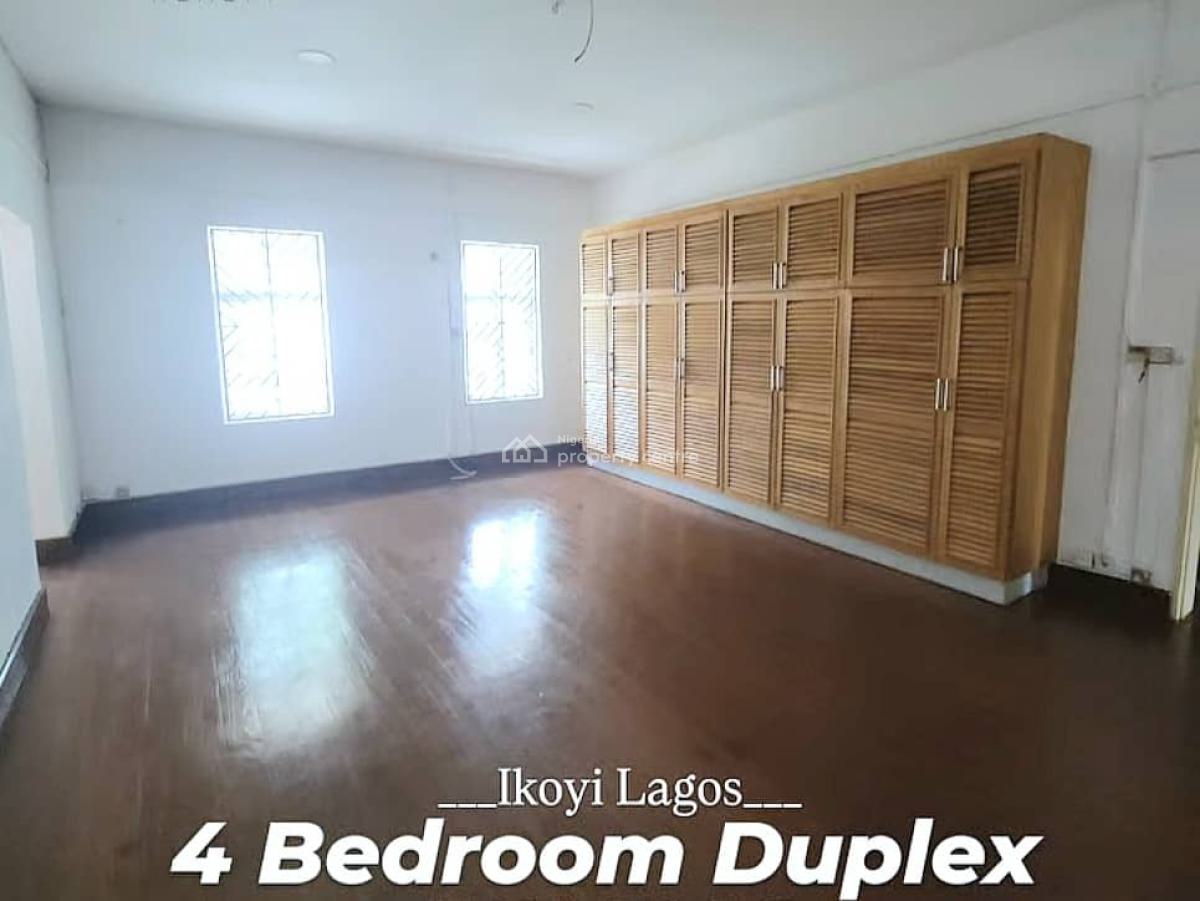 Magnificent Colonial-style 6-bedroom Fully Detached, Old Ikoyi, Ikoyi, Lagos, Detached Duplex for Rent