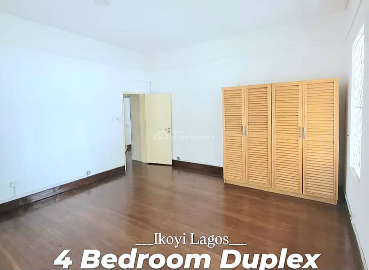 Magnificent Colonial-style 6-bedroom Fully Detached, Old Ikoyi, Ikoyi, Lagos, Detached Duplex for Rent