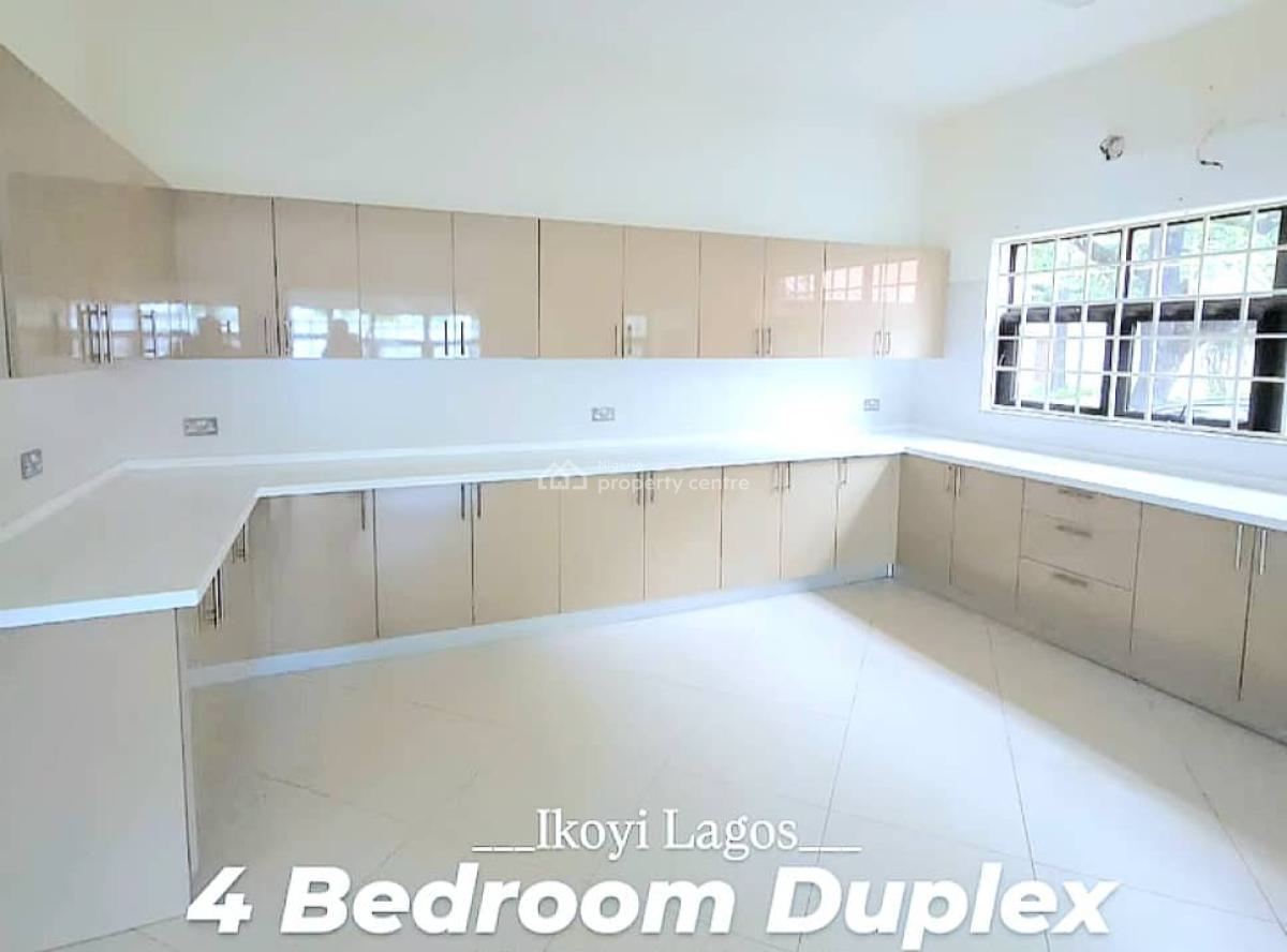 Magnificent Colonial-style 6-bedroom Fully Detached, Old Ikoyi, Ikoyi, Lagos, Detached Duplex for Rent