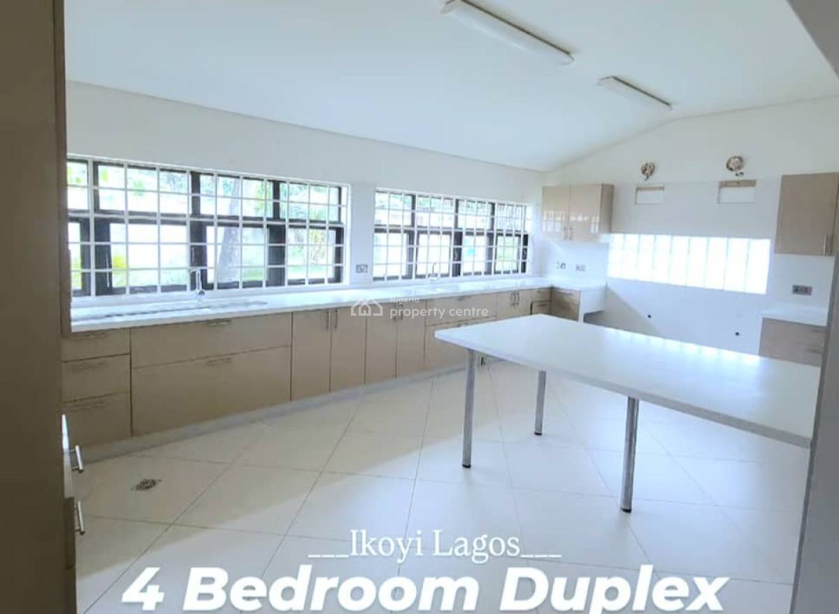 Magnificent Colonial-style 6-bedroom Fully Detached, Old Ikoyi, Ikoyi, Lagos, Detached Duplex for Rent