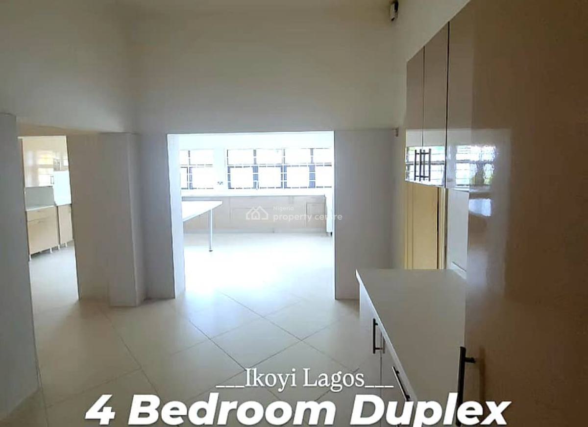 Magnificent Colonial-style 6-bedroom Fully Detached, Old Ikoyi, Ikoyi, Lagos, Detached Duplex for Rent
