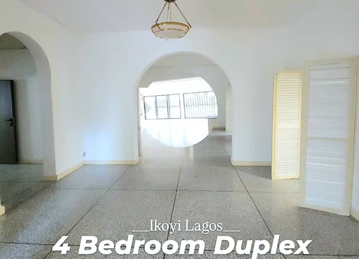 Magnificent Colonial-style 6-bedroom Fully Detached, Old Ikoyi, Ikoyi, Lagos, Detached Duplex for Rent