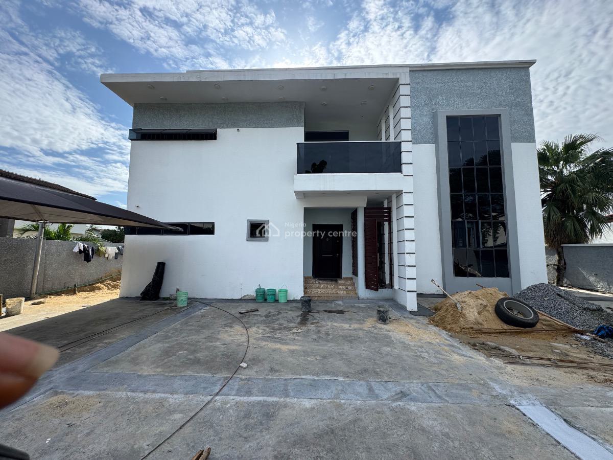 Spacious 5 Bedroom Fully Detached House with Bq, Vgc, Lekki, Lagos, Detached Duplex for Sale