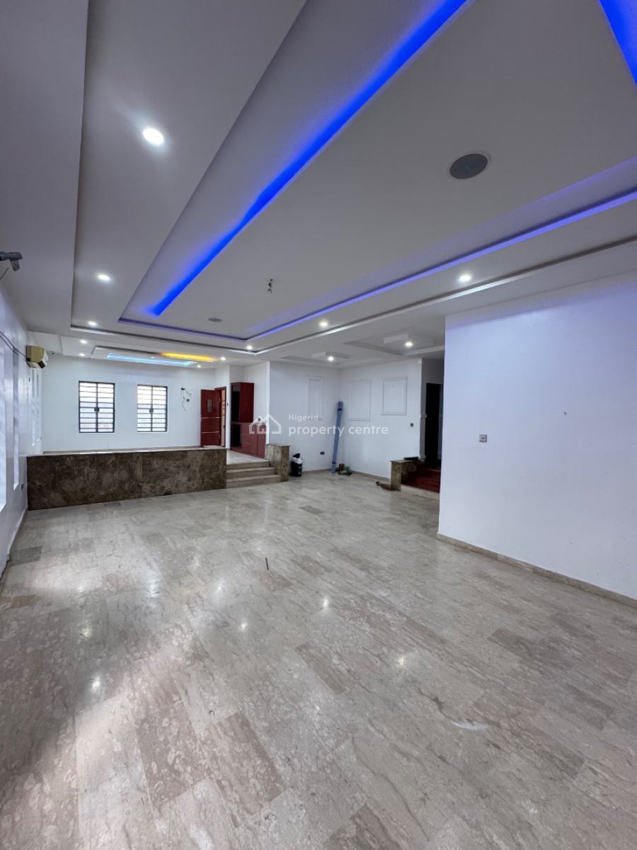 Spacious 5 Bedroom Fully Detached House with Bq, Vgc, Lekki, Lagos, Detached Duplex for Sale