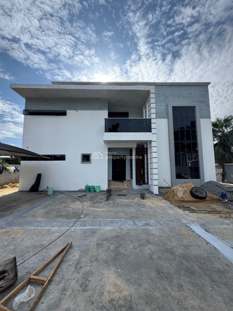 Spacious 5 Bedroom Fully Detached House with Bq, Vgc, Lekki, Lagos, Detached Duplex for Sale