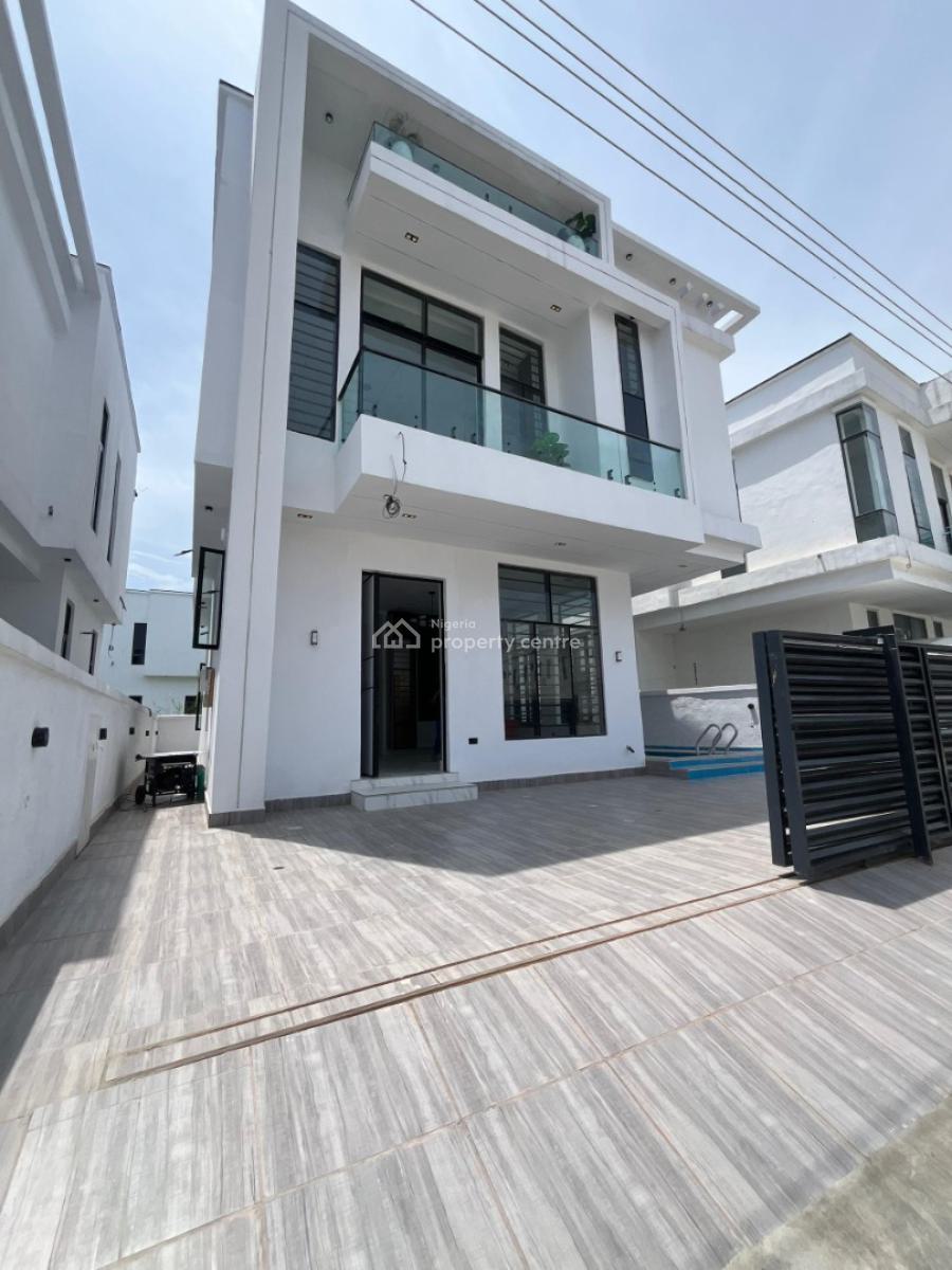 4 Bedrooms Semi Detached Duplex, Ajah, Lagos, Semi-detached Duplex for Sale