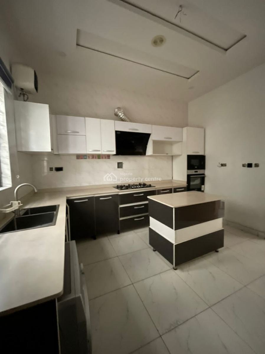 4 Bedroom Semi-furnished Duplex with Bq, Orchid, Lekki Phase 2, Lekki Phase 2, Lekki, Lagos, Semi-detached Duplex for Rent