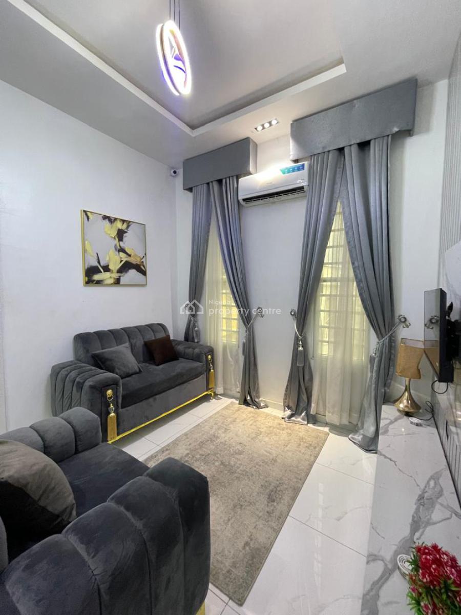 4 Bedroom Semi-furnished Duplex with Bq, Orchid, Lekki Phase 2, Lekki Phase 2, Lekki, Lagos, Semi-detached Duplex for Rent