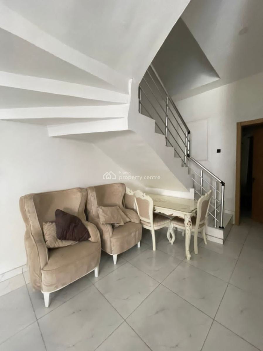 4 Bedroom Semi-furnished Duplex with Bq, Orchid, Lekki Phase 2, Lekki Phase 2, Lekki, Lagos, Semi-detached Duplex for Rent
