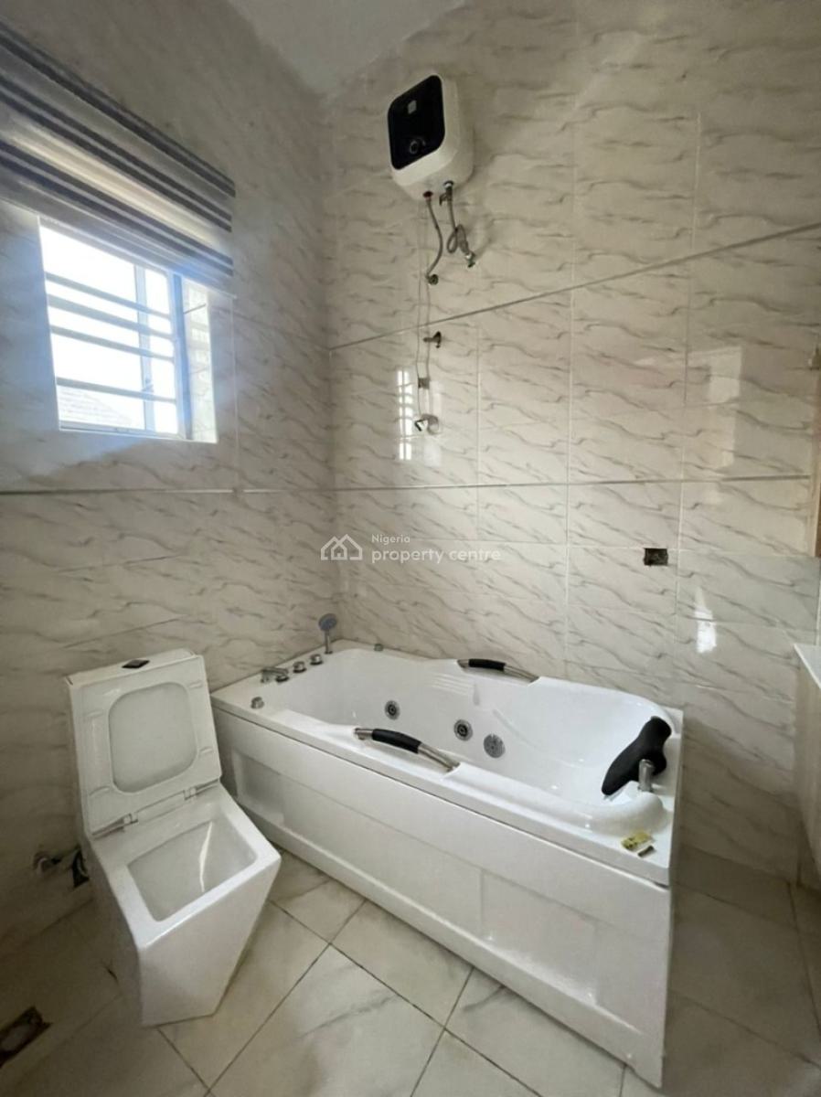 4 Bedroom Semi-furnished Duplex with Bq, Orchid, Lekki Phase 2, Lekki Phase 2, Lekki, Lagos, Semi-detached Duplex for Rent