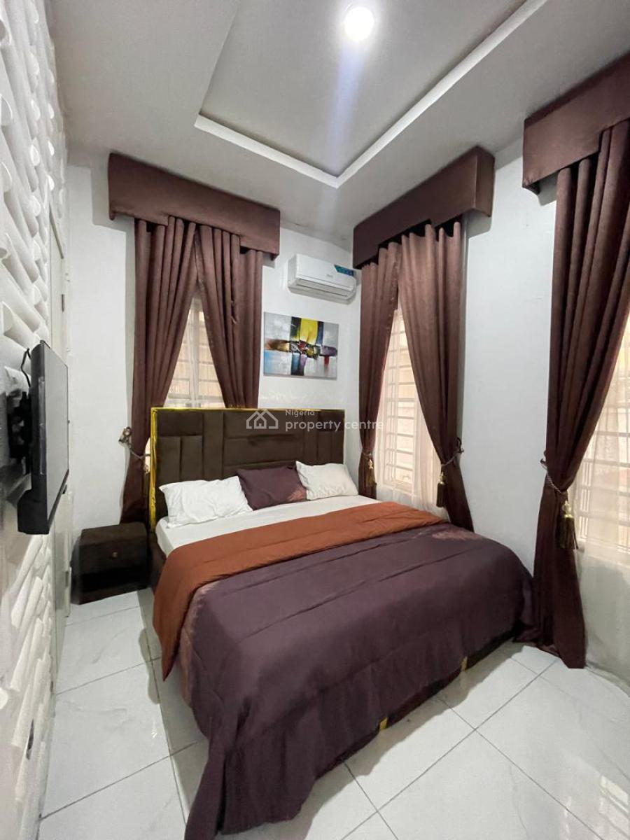 4 Bedroom Semi-furnished Duplex with Bq, Orchid, Lekki Phase 2, Lekki Phase 2, Lekki, Lagos, Semi-detached Duplex for Rent