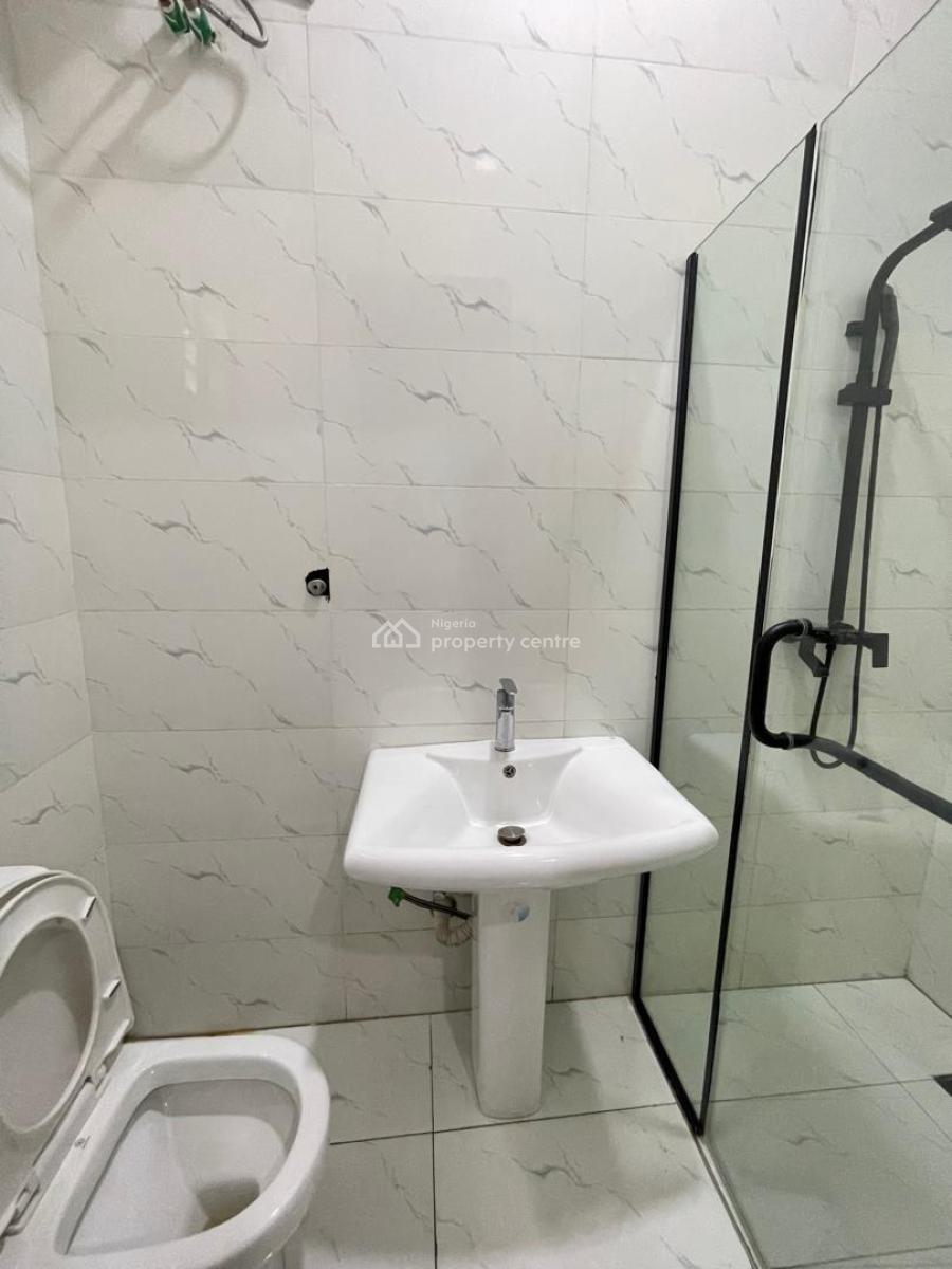 4 Bedroom Semi-furnished Duplex with Bq, Orchid, Lekki Phase 2, Lekki Phase 2, Lekki, Lagos, Semi-detached Duplex for Rent