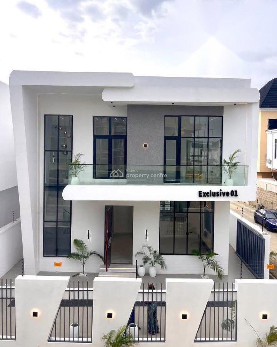 4 Bed Detached Duplex with Bq, Ajah, Lagos, Detached Duplex for Sale