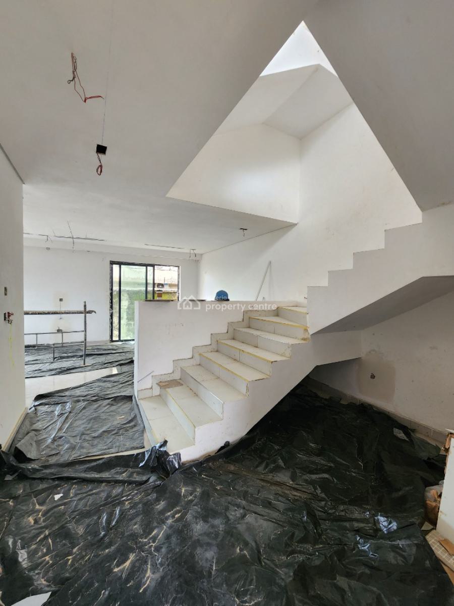 Luxury 5 Bedroom Detached Duplex with Bq & Pool in a Secured Estate, Ikoyi, Lagos, Detached Duplex for Sale