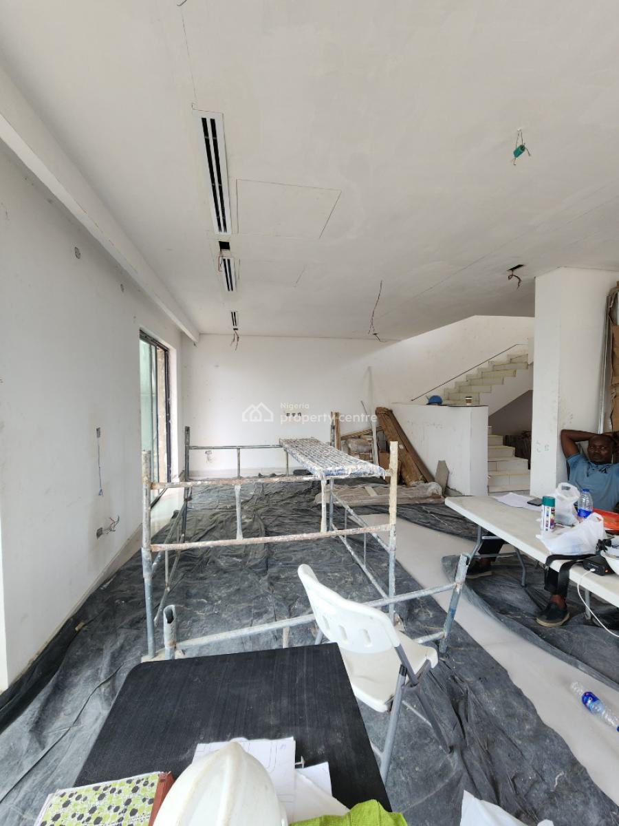 Luxury 5 Bedroom Detached Duplex with Bq & Pool in a Secured Estate, Ikoyi, Lagos, Detached Duplex for Sale
