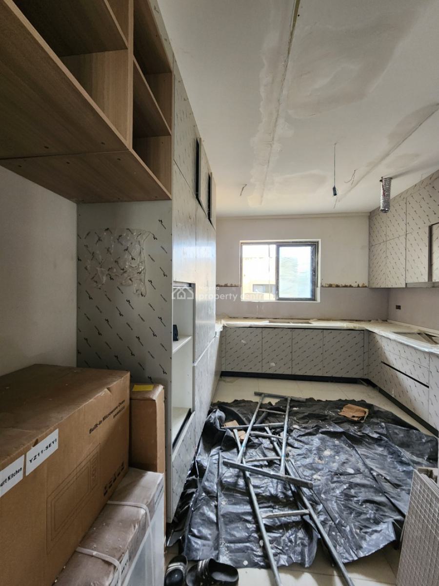 Luxury 5 Bedroom Detached Duplex with Bq & Pool in a Secured Estate, Ikoyi, Lagos, Detached Duplex for Sale