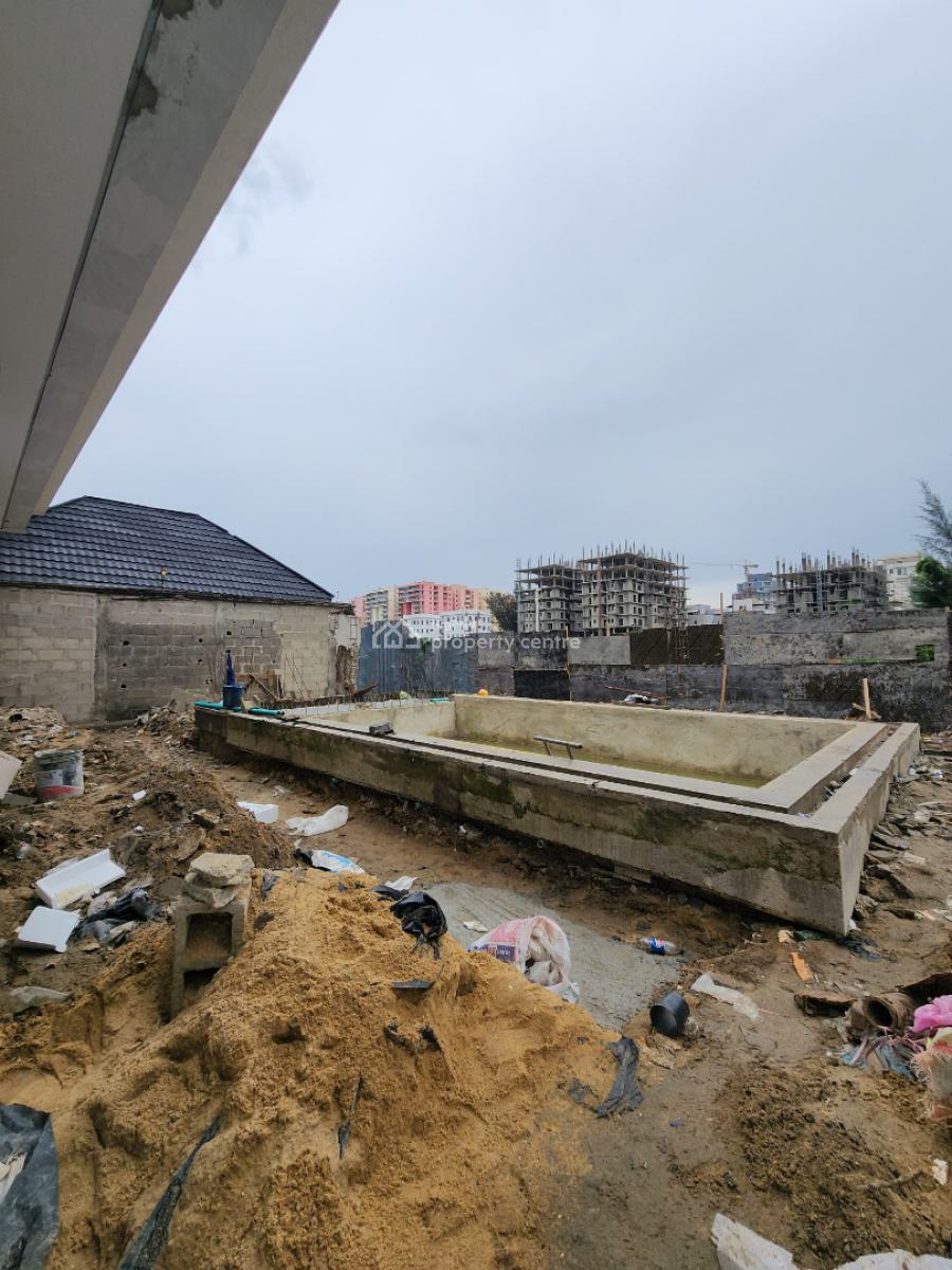 Luxury 5 Bedroom Detached Duplex with Bq & Pool in a Secured Estate, Ikoyi, Lagos, Detached Duplex for Sale
