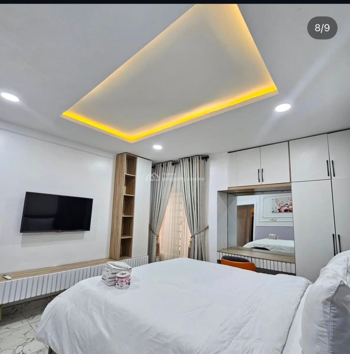 1 Bedroom Apartment Opposite Eko Hotel, Victoria Island (vi), Lagos, Flat / Apartment Short Let