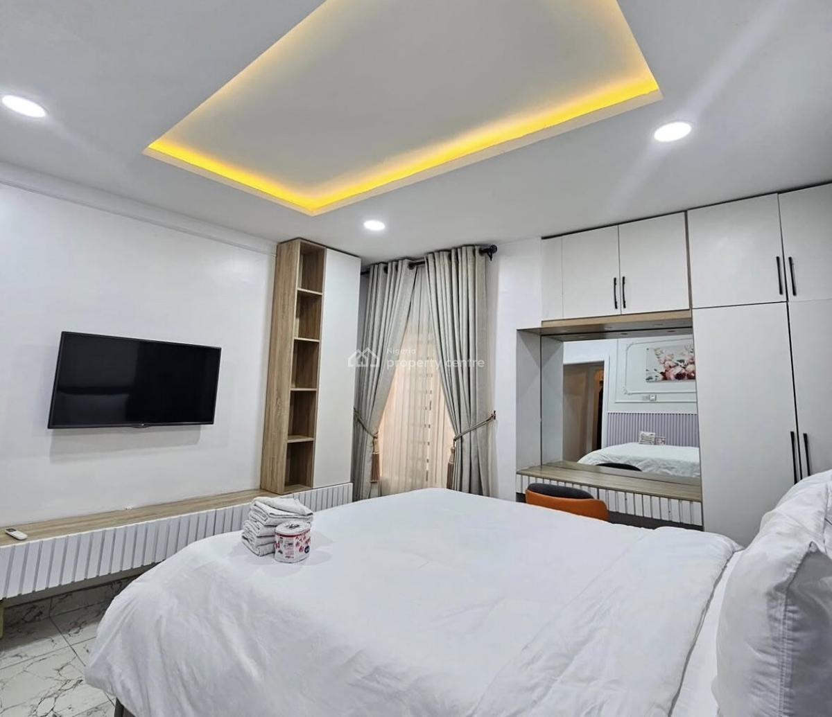 1 Bedroom Apartment, Opposite Eko Hotel, Victoria Island (vi), Lagos, Flat / Apartment Short Let