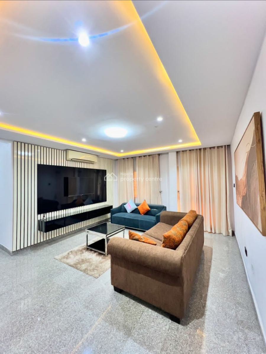 Exquisite 5 Bed Duplex +snooker, Ikoyi, Lagos, Flat / Apartment Short Let