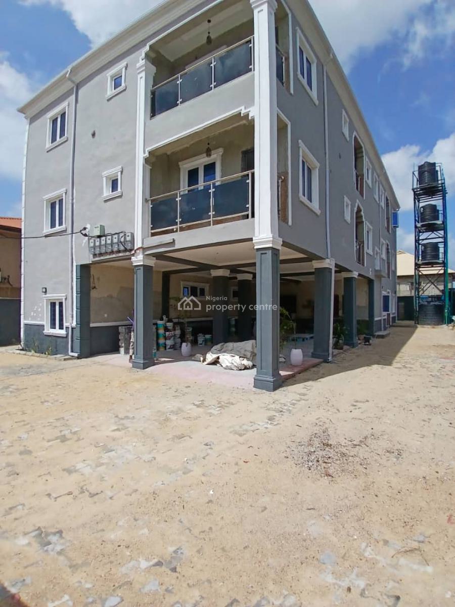 New 3 Bedrooms All Ensuite Apartment with 24 Hours Electricity, Ajah, Lagos, Block of Flats for Sale